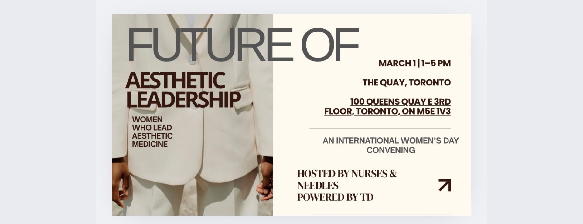 The Future of Aesthetic Leadership